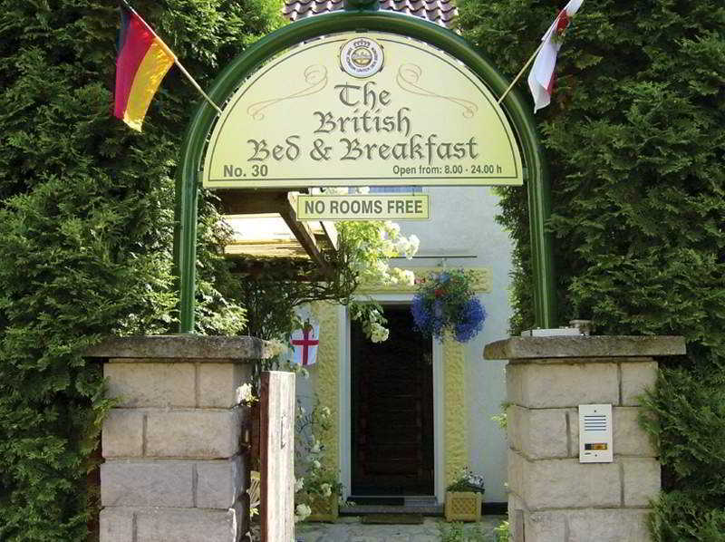 The British Bed & Breakfast-Airport Dortmund Buitenkant foto